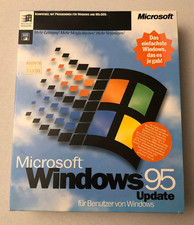 Microsoft Windows 95 Update Big Box  3,5  Disketten 14x - Rarität Sammlerstück