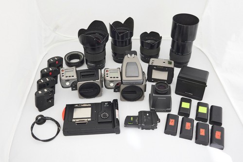 Hasselblad system mit phase - hasselblad, h-system