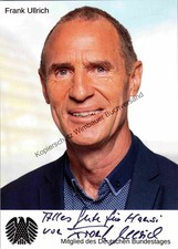 Original Autogramm Frank Ullrich Biathlon /// Autograph signiert signed s 349554