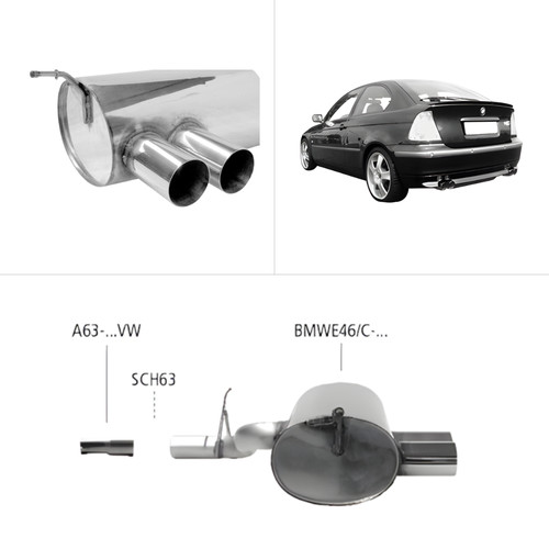 Bastuck sportauspuff bmw - bastuck,