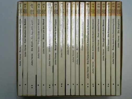 Jules verne gesammelte - gesammelte, werke