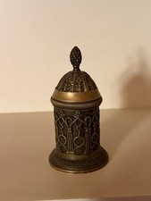 Antike Stil Metall Dose mit