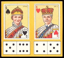 Carreras Tobacco Playing Cards Spielkarten