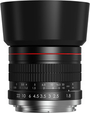EF 85mm f1.8 Portrait Lens -