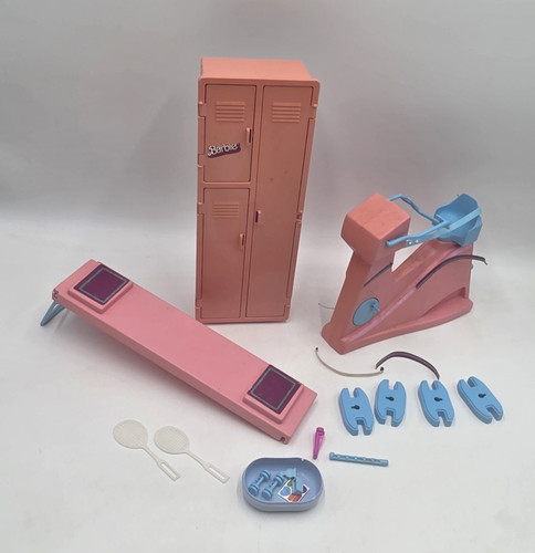 Barbie fitnesstudio defekt - -,