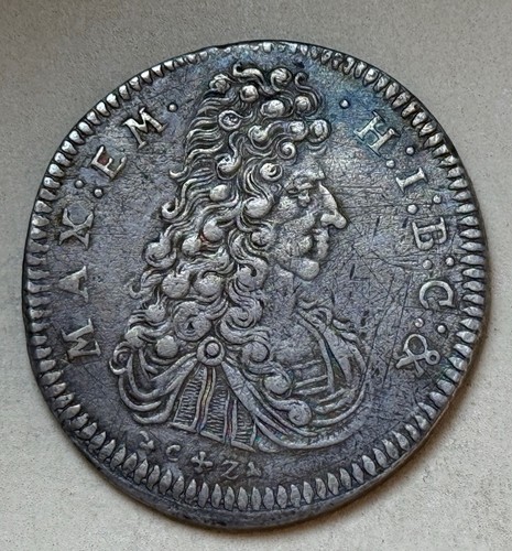 Bayern kreuzer 1693 1 - /, 1/2