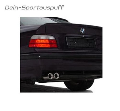 Fox sportauspuff bmw 3er e36 - sportauspuff,