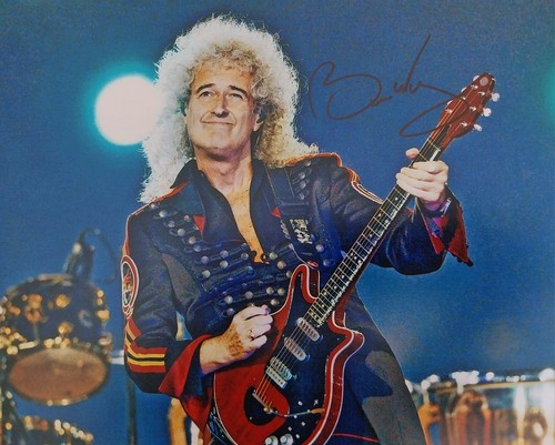 Brian may queen - may, foto