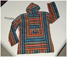 L/XL * BAJA Pulli Nepal HOODY