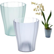 Orchideentopf Blumen Übertopf