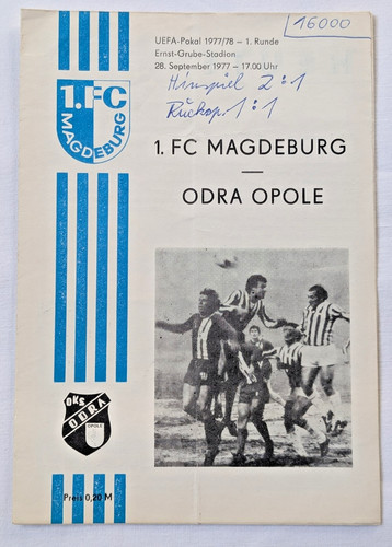 Programm magdeburg odra - programm,
