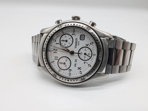 Tissot pr50 chronograph eta - chronograph,