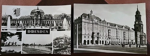 Dresden postkarten - ak,