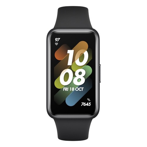 Huawei band schwarz - band, 7
