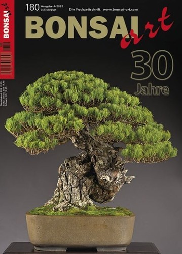 Neue bonsai art - bonsai, juli