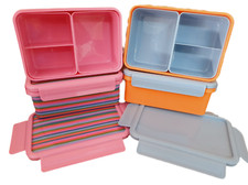 ERNESTO Brotdose + 3 Fächer