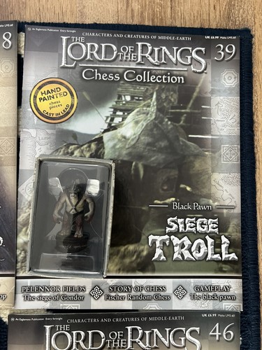 Eaglemoss herr der ringe - herr,