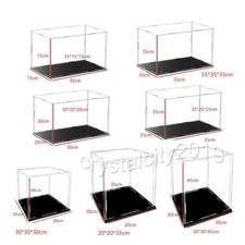 Große Acryl Vitrine