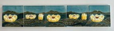Jugendstil fliese kachel - jugendstil,