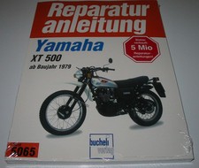 Reparaturanleitung Yamaha XT
