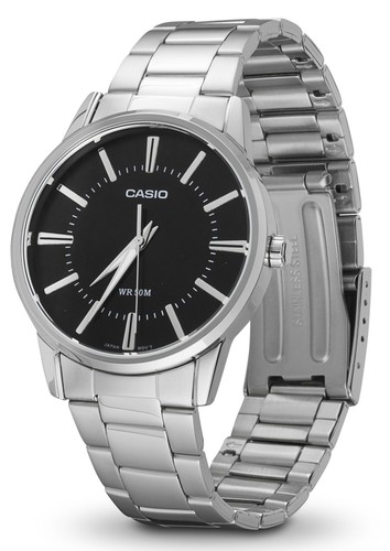 Casio uhr herrenuhr edelstahl - casio,