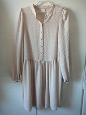 V H&M Hänger-Kleid Gr S