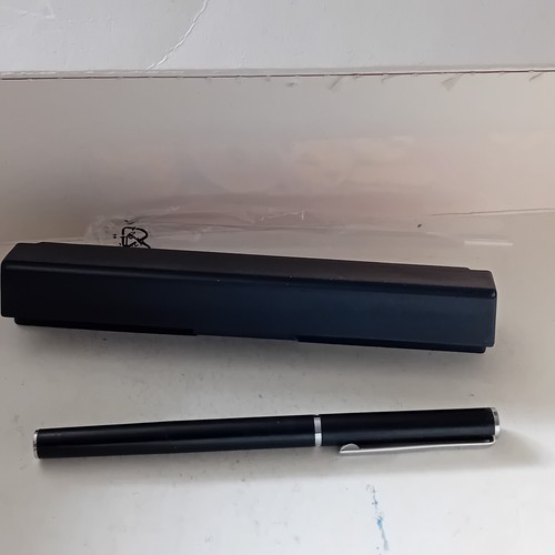 Vintage ronson schwarz - vintage, schwarz/silber