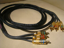 The Chord Company Home Cinema-2m, 3x Cinch auf 3x Cinch konfektioniert- AV Kabel