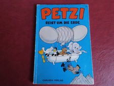PETZI reist um die Erde -