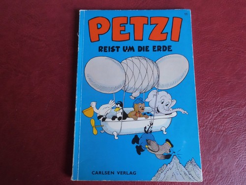 Petzi reist die erde - um,