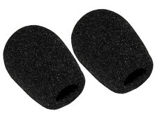 2er Set Mikrofon Windschutz f. Konferenz Headset Kondensator Mikrofone 10-15mm