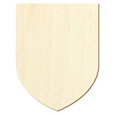 Holz Wappen Wappenschild 7 -