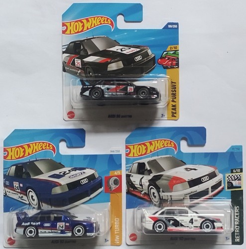 Hot wheels audi quattro - hot, 90