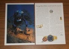 Seltene Werbung vintage ROLEX