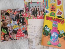 nct dream hot sauce album no pc
