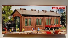 Vollmer Spur HO Lokschuppen