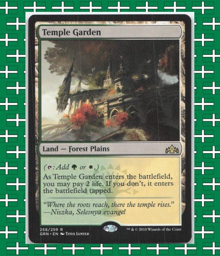 Tempelgarten mtg - tempelgarten,