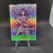 Nico Robin One Piece Card