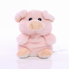 Schwein Stofftier - Schmoozies XXL - Minifeet - kleines Stofftier Schwein