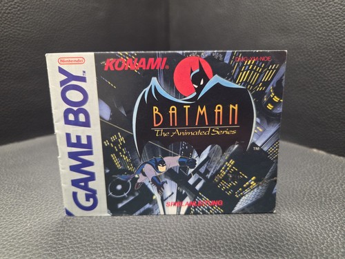 Game boy batman the - the, animated