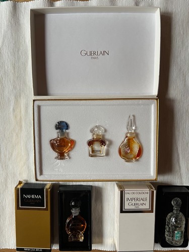 Parfum miniaturen sammlung - miniaturen,