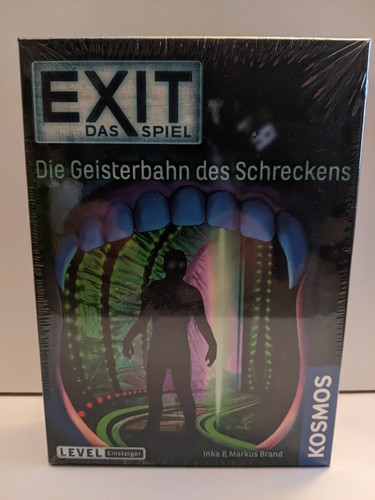 Kosmos exit die - exit-die, geisterbahn