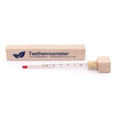 Teethermometer glas holzbox - teethermometer,