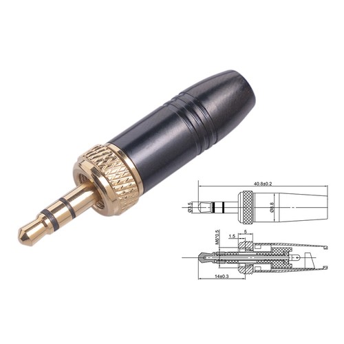 Premium mm stereo - 3, 5