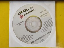 Konvolut Opel CD Technische
