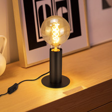 E27 Tischlampe Nachttischlampe