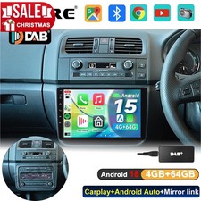 DAB+ 4+64G Android 15