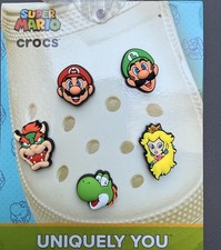 Crocs Jibbitz Super Mario 5er