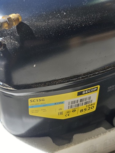 Danfoss sc15g r134a compressor - r134a,