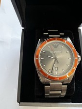 Herrenuhr Edelstahl Armani